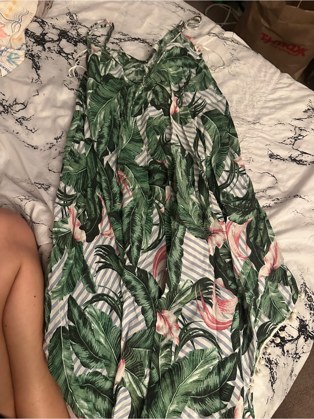 Goa beachwear by Japna size large dress good condition